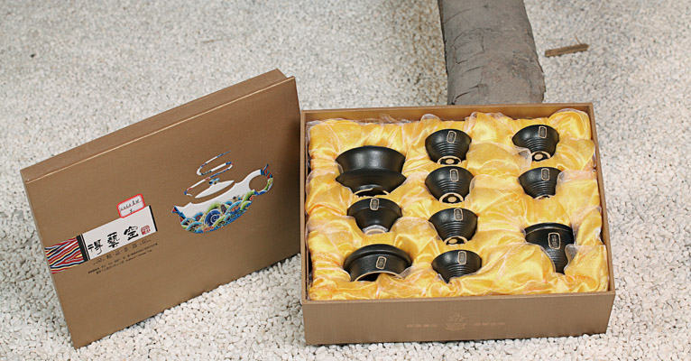 茶具（黑）