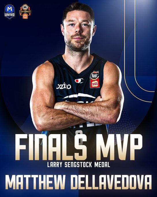 敗方MVP！NBL總決賽落下大幕 前騎士后衛德拉維多瓦斬獲總決賽MVP